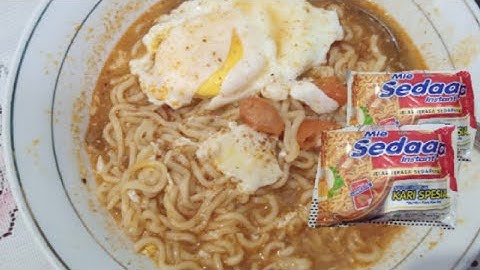 Vlog Cara Ku Memasak Mie Rebus  || Mie Sedap Kari Spesial @DwiOfficialChannel