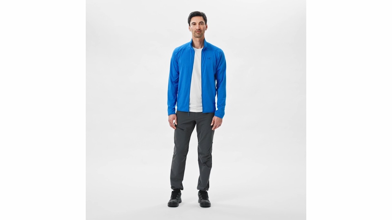 Preview of Arc'teryx Kyanite Lightweight Fleece Jacket - Men's Video