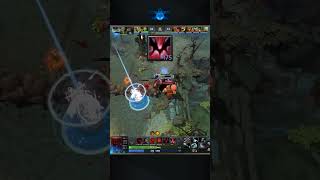 Shadow Fiend vs Earthshaker Dota 2 #Dota2