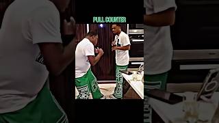 Adrien Broner teaches Deen the Gr8 the pull counter🔥🔥🔥🔥 #adrienbroner