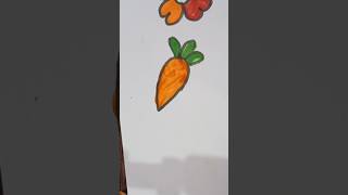 easy kids drawing #art #shortvideo #craftideas #diycraft #art