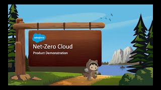 David Zyla's Salesforce Net Zero Cloud Demo