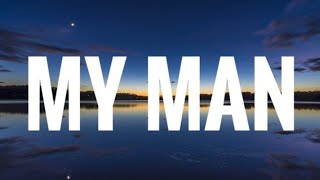 Becky G - My Man (Lyrics)