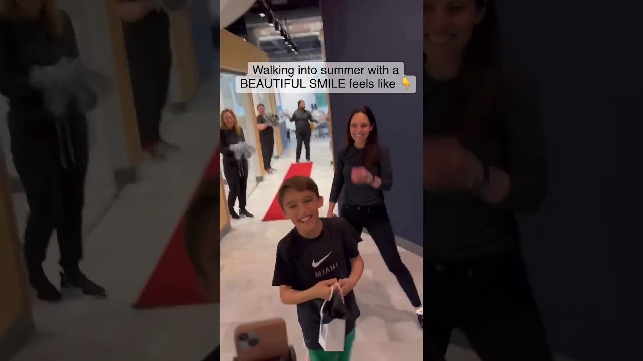 Hey Philly, we’ve got some new, bright smiles walking, running and dancing into summer!