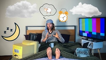 How I CURED My INSOMNIA (and you can too!) It’s EASY