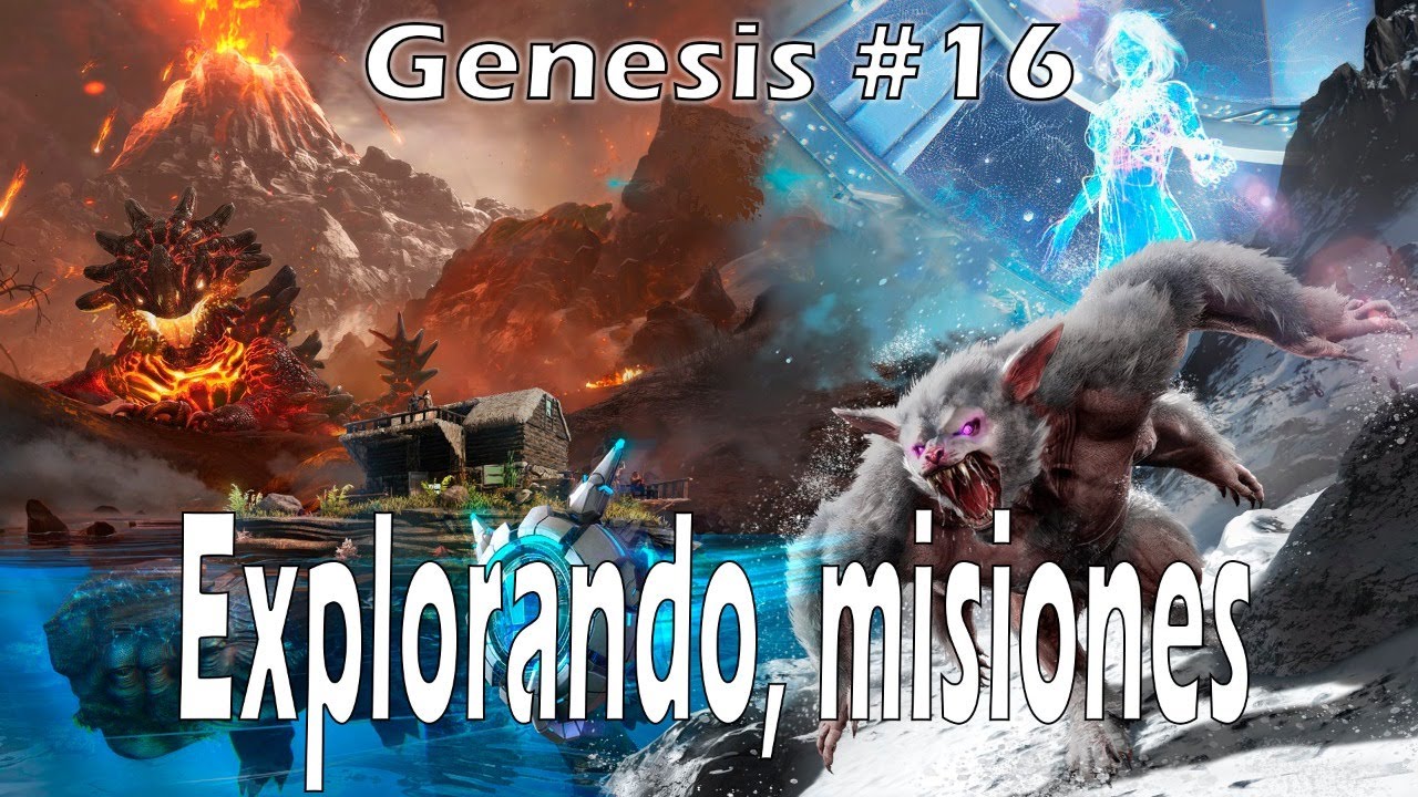 Ark Survival Evolved pve oficial, Genesis #16 seguimos avanzando - YouTube