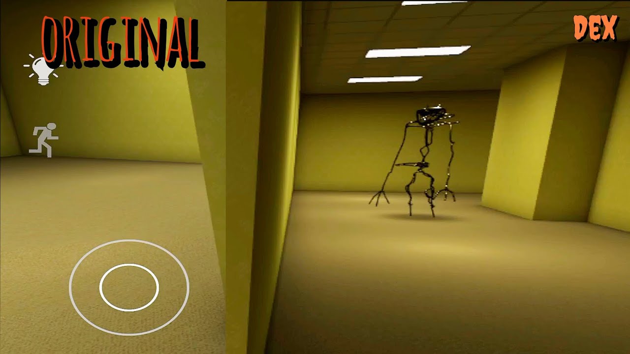 Backrooms - ORIGINAL: Update / mobile horror [android gameplay] 