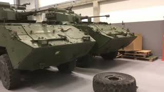 Celebrity Run Flat Changer Machine Installation |For Goodyear & Michelin Tires| Armored Vehicles |GM Defensive Wealth