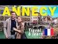 Romantic weekend in Annecy | Learn FRENCH with vlog