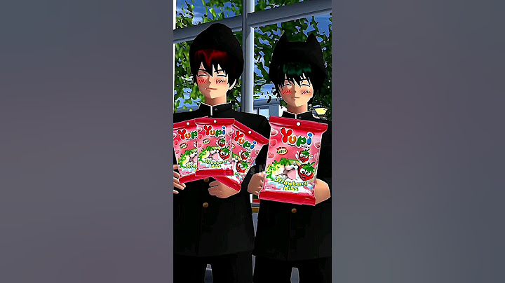 Dikasih semua dong 🤣 #sakuraschoolsimulator #sakubers #dramasss