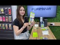 PureGear 鋼化玻璃保護貼+專用手機托盤組合 for 三星NOTE10系列