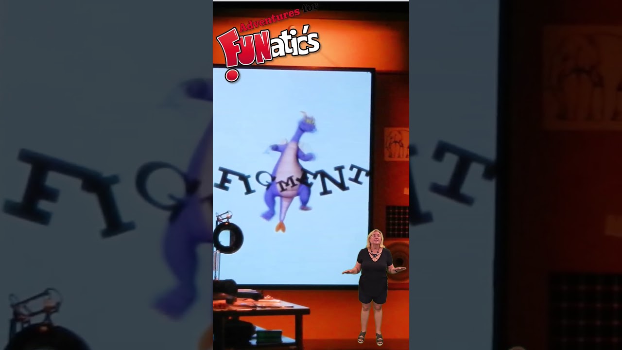 Journey Into Imagination with Figment (Portrait View)