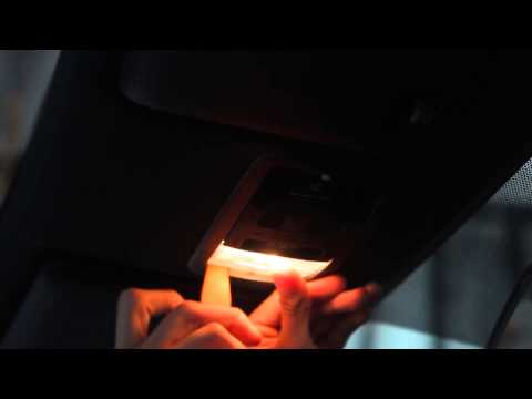 2013 Honda Civic Interior LED Swap