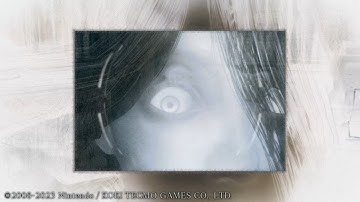 Trying Photo Mode for Fatal Frame Mask of Lunar Eclipse Nintendo Switch