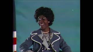 Shirley Chisholm on “Dialogue with Litton