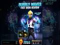 🤩 Bubbly Waves Fist Skin Free Fire | Bubbly Waves Fist Skin Review