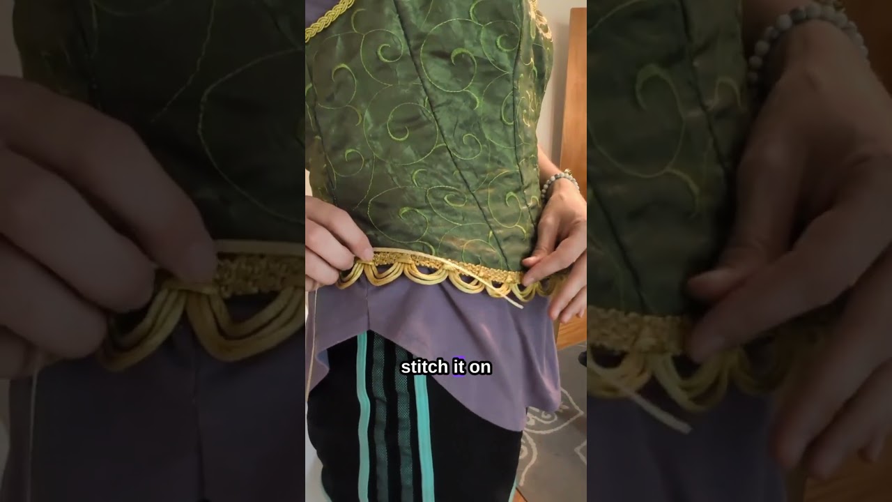 Dryad Queen Corset WIP