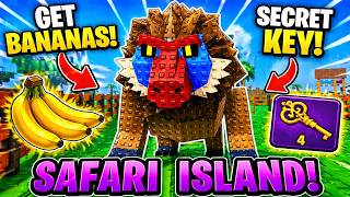 How to Get Bananas & Complete ALL Quests in Safari Island! in Roblox Catch and Tame