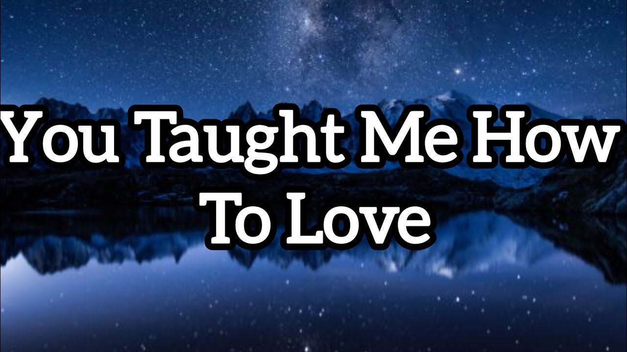 You Taught Me How To Love - Crushwaves Music - YouTube
