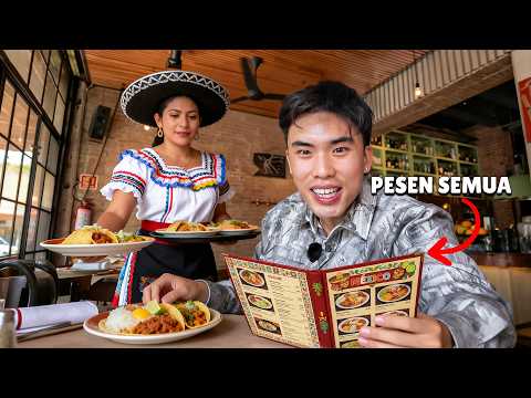 Makanan Mexico