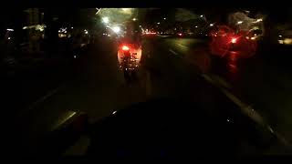 GVLOGS PART 1 - RIDING NIGHT.... with red ninja indonesia chapter bogor