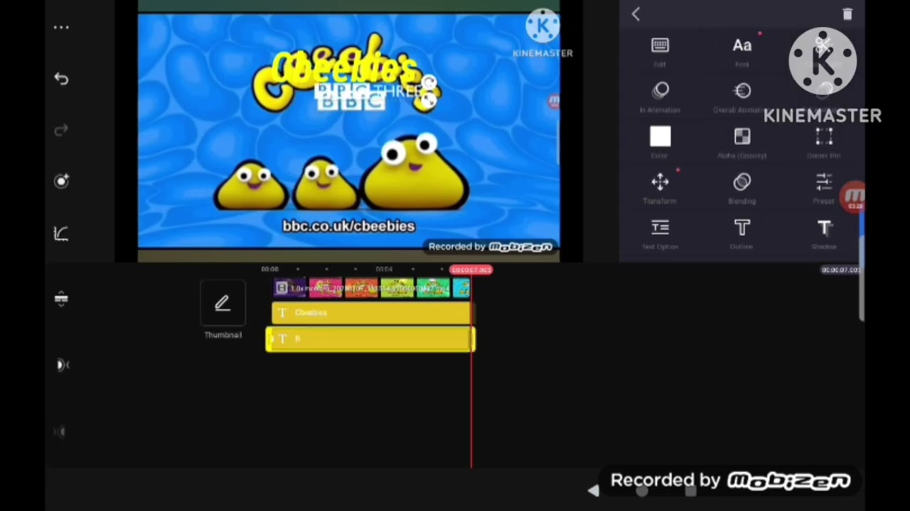 Cbeebies BBC Logo remake Speedrun in 2020