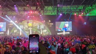 Leonard Gates Walk On @the Alexandra Palace vs. Nathan Aspinall