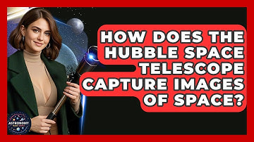 How Does The Hubble Space Telescope Capture Images Of Space? - Astronomy Made Simple