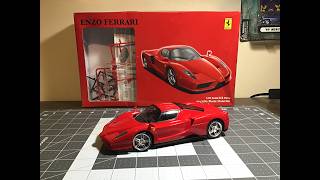 Fujimi Enzo Ferrari Kit Review