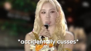 the best award show moments in kpop