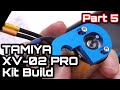 XV-02 PRO 詳細組み立て動画 Part 5(手順18～手順24) / 初心者が気合いを入れて組み立てる やたら細かい組立動画 WRC XV02 TAMIYA タミヤ【COMO's RC】