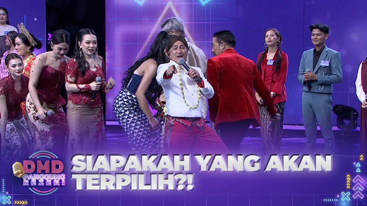 BIKIN PENASARAN! Siapakah Yang Akan Lolos Ke Babak Selanjutnya | DMD PANGGUNG REZEKI