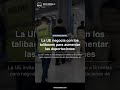 La UE negocia con los talibanes para aumentar las deportaciones #Shorts