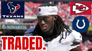 Marvin Harrison Jr TRADED! Not to Colts or Chiefs! LIKELY the Texans in STRANGEST REPORT EVER!
