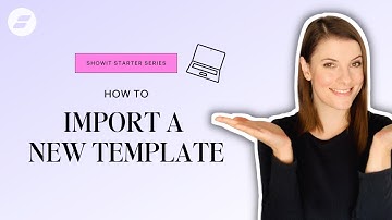 Free Showit Tutorial: How to Import a New Showit Template into Your Account