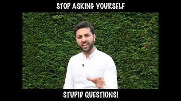Stop Asking Stupid Questions | Asad Khan