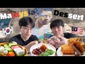 eng)Korean guys try Malaysian desserts🇲🇾| Kuih | Chendul | Ais kacang | Fried nian gao Mukbang