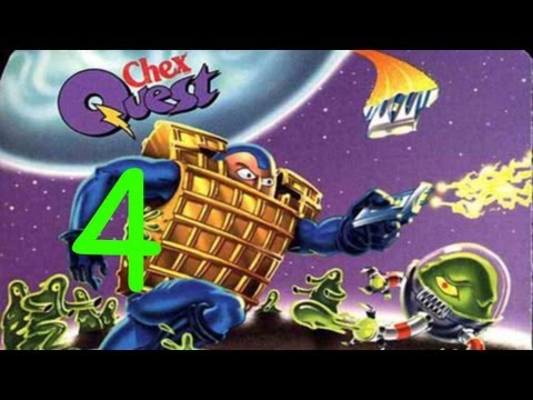 Прохождение Chex Quest. Часть 4 - Вилла ля Чекс