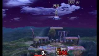 Teabagging gone wrong in Brawl