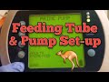 Setting up Feeding Tube & Kangaroo Pump: Nursing Skills 101