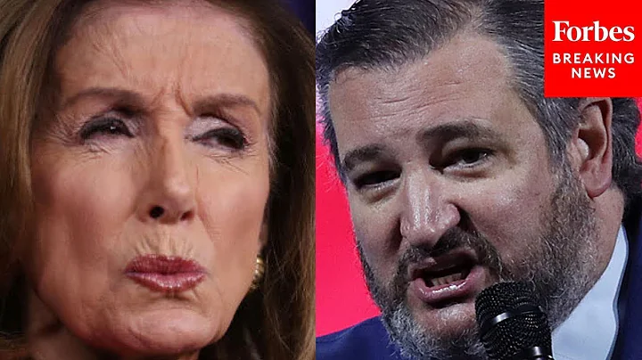 'Nancy Is Going To Get On Her Broom...': Ted Cruz ...