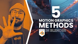 5 Ways You Can Make Motion Graphics in Blender Today!