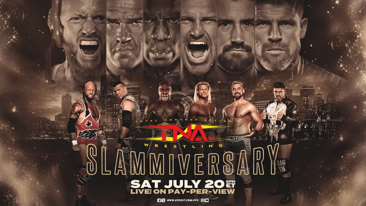 TNA Slammiversary Set for AYOZAT PPV this July 2024.