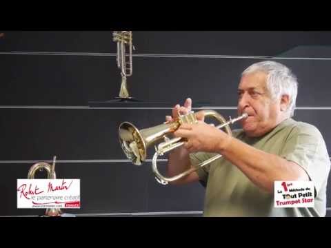 Pierre DUTOT dans le tout petit Trumpet star:  bugle