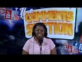 COMMENTS SECTION MAY 22, 2026