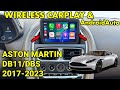 Wireless CarPlay and AndroidAuto in Aston Martin DB11 DBS 2017 2018 2019 2020 2021 2022 2023