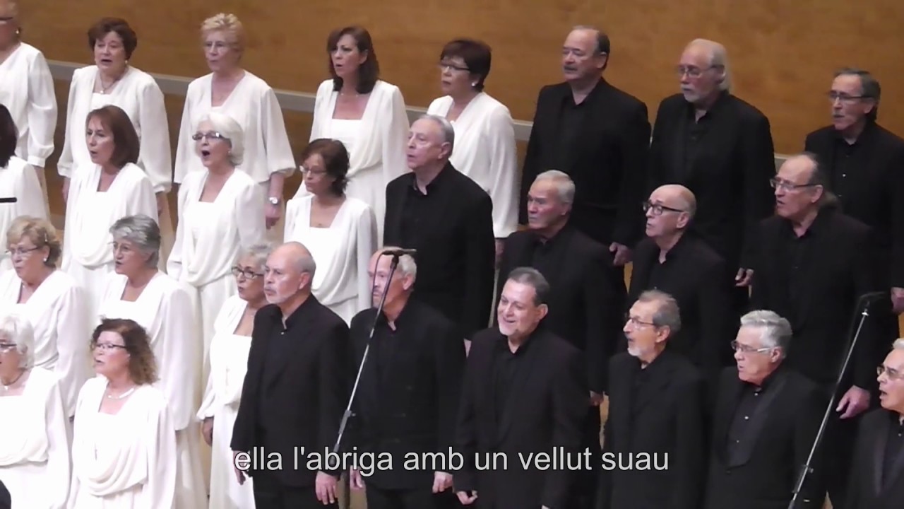 La nit (Blue Moon). Coral Tabaquera Alicantina. V Encuentro Coral Ciudad de Alicante