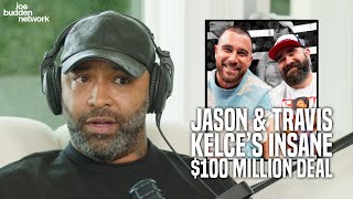 Famous Jason and Travis Kelce's INSANE $100 Million Deal for Their "New Heights" Podcast Net Worth