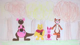 Winnie The Pooh Eeyores Tail On Top Of The Honey Tree Stop Motiongroundhog Day Special