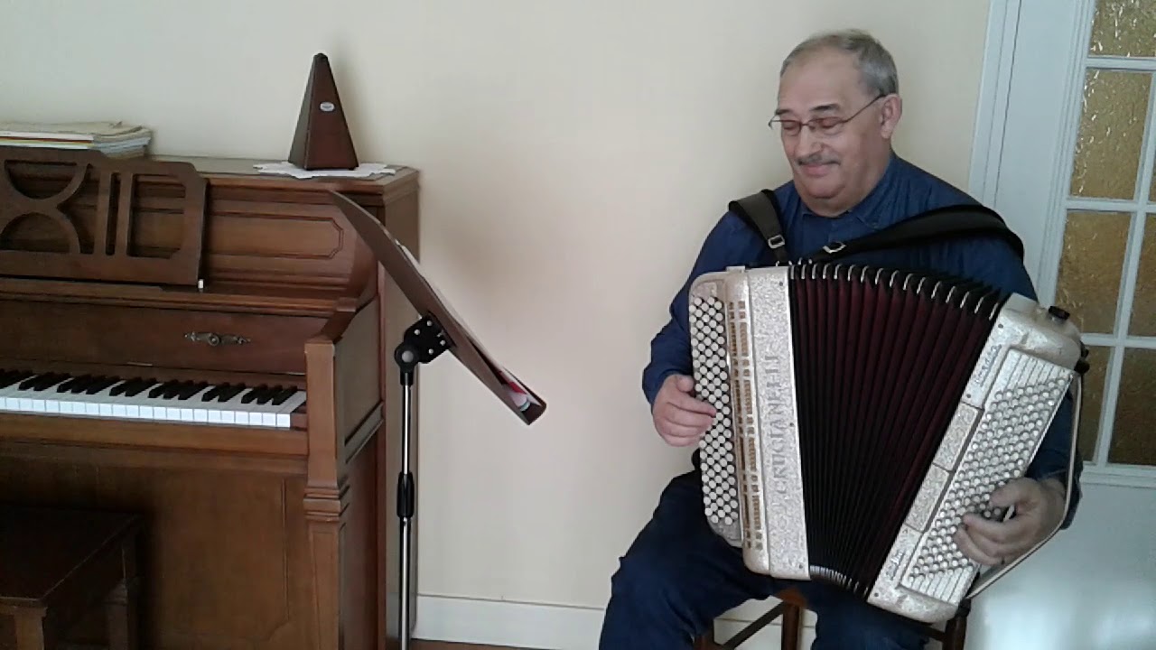 Douce Joie  Valse interprétée par Francis COTTIN